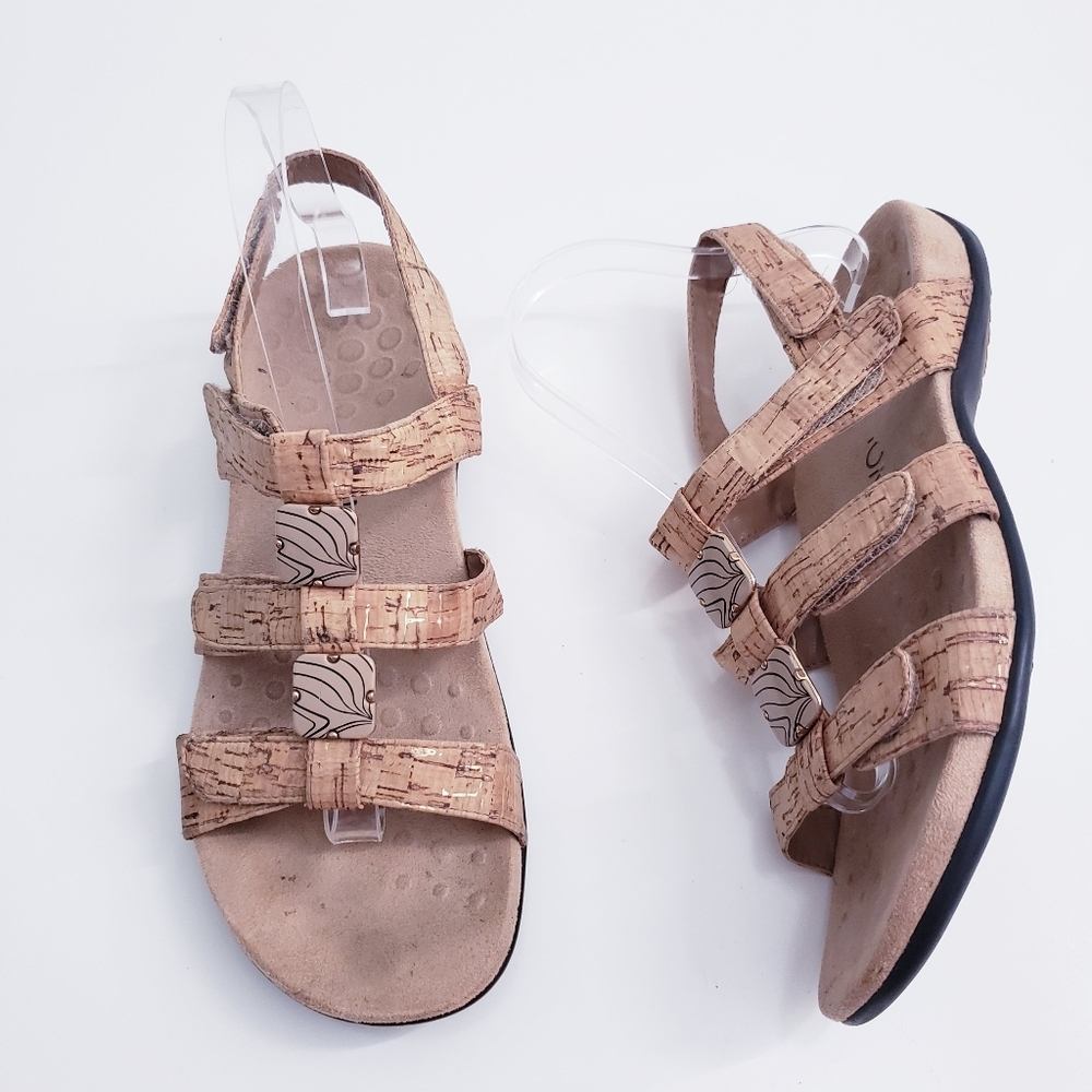 Vionic Amber Multi-Strap Comfort Sandal